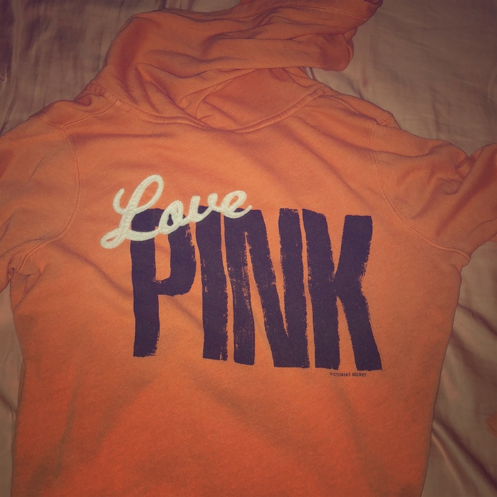 Orange VS Pink Hoodie